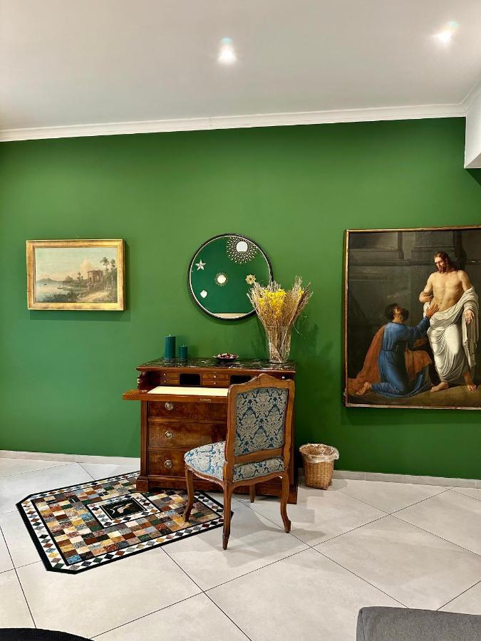 Santa Clara Suite Napoli Bagian luar foto