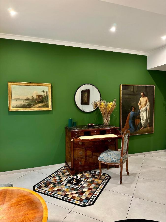 Santa Clara Suite Napoli Bagian luar foto